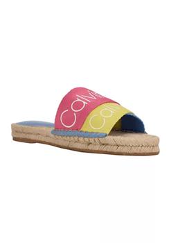 ck鞋真假, Calvin Klein | Tasha Espadrille Sandals商品图片 6折×额外8.5折, 额外八五折