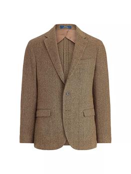 Ralph Lauren | Herringbone Wool-Blend Two-Button Sport Coat商品图片,