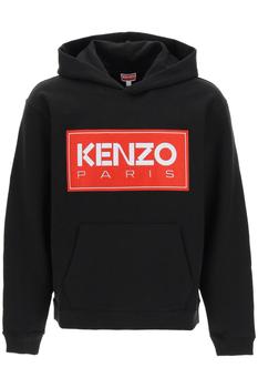 推荐Kenzo Logo Patch Hoodie商品