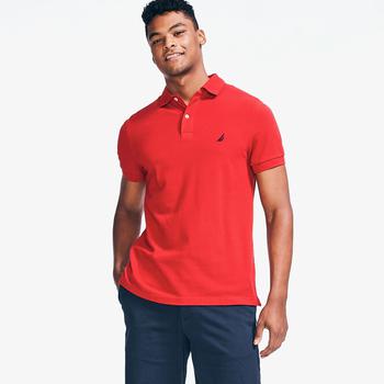 product Nautica Mens Slim Fit Deck  Polo image