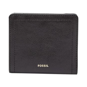 Fossil | Logan Leather Small Bifold Wallet,商家Macy's,价格¥389