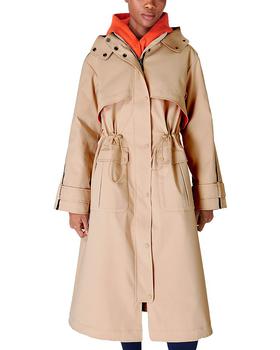 商品SWEATY BETTY | Technical Hooded Trench Coat,商家Bloomingdale's,价格¥2699图片