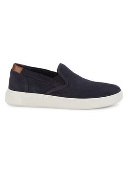 vince鞋图片, Vince | Doral Suede Slip-On Sneakers商品图片 5.3折