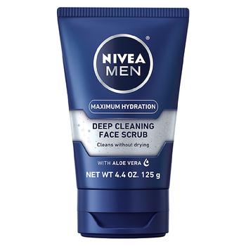 商品Nivea | Maximum Hydration Deep Cleaning Face Scrub,商家Walgreens,价格¥51图片