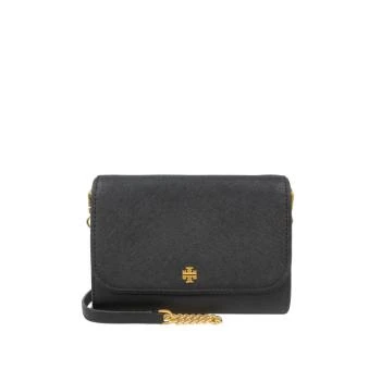 推荐TORY BURCH 黑色女士单肩包 136093-001商品