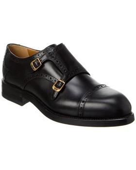 Gucci | Gucci Monk Strap Leather Loafer 9.1折