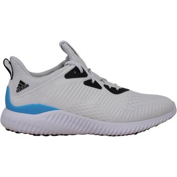 推荐Adidas Alphabounce 1 FTWWHT/Cblack/Skyrus  GV8828 Men's商品