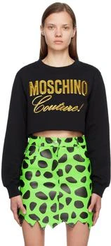 Moschino | Black 'Moschino Couture' Sweatshirt 5.9折