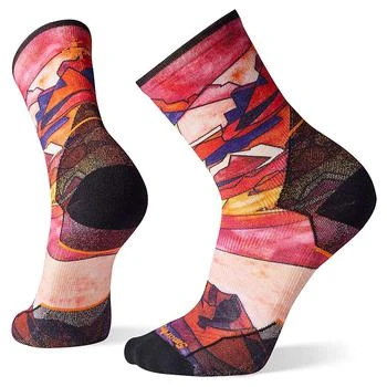 SmartWool | Men's Athlete Edition Run Printed Crew Sock 6.6折