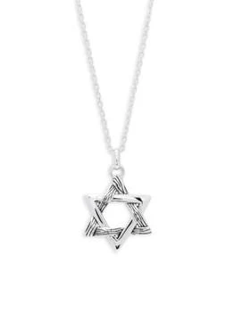 推荐Sterling Silver Star Pendant Necklace商品