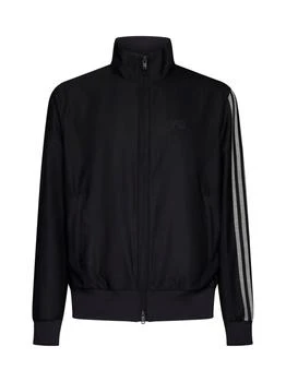 Y-3 | 夹克 Logo Detailed Track Jacket 6.7折×额外9.5折, 额外九五折