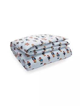Ralph Lauren | Teddy Bear Stripe 3-Piece Comforter Set 