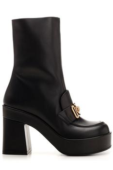 Versace | Versace Medusa Biggie Slip-On Platform Boots商品图片,8.1折