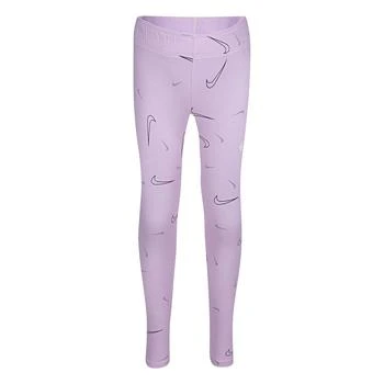 NIKE | Swooshfetti Leggings (Toddler) 5.5折