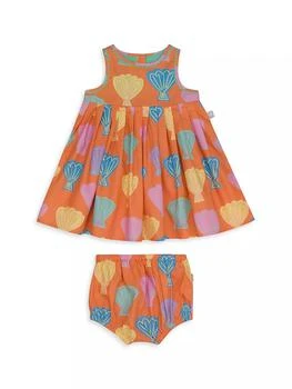 Stella McCartney | Baby Girl's Seashell Print Dress & Bloomers Set,商家Saks Fifth Avenue,价格¥932