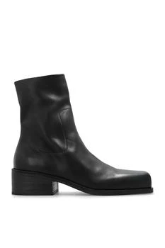 推荐Leather ankle boots商品