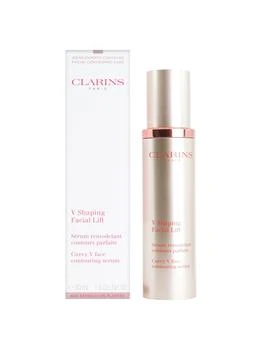 Clarins | V Shaping Facial Lift Contouring Serum All Skin Types 1.6 OZ,商家Premium Outlets,价格¥354