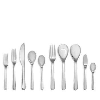 Nambé | Aura 45-Piece Flatware Set,商家Bloomingdale's,价格¥1122