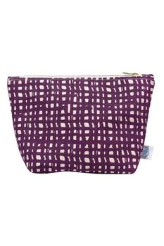 Dance Happy Designs | Women's Ivy Cosmetic Bag In Italian Plum,商家Premium Outlets,价格¥271