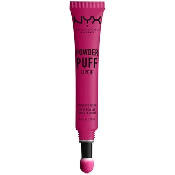 NYX Professional Makeup | Powder Puff Lippie,商家Macy's,价格¥67