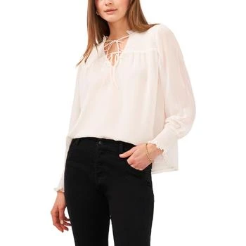 1. State | 1.State Womens Smocked Puff Sleeve Blouse,商家BHFO,价格¥76