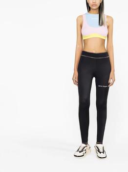 推荐PALM ANGELS WOMEN RAINBOW MIAMI TRAINING LEGGINGS商品