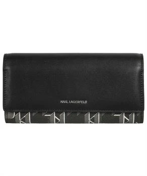 推荐Karl lagerfeld k/saddle baguette wallet商品