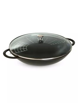 Staub | Cast Iron 6-Quart Wok,商家Saks Fifth Avenue,价格¥2774