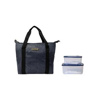 Isaac Mizrahi | Stanton Large Lunch Tote Bag, Set of 3,商家Macy's,价格¥127