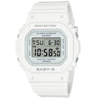 Casio | Casio Women's Baby-G White Dial Watch商品图片,9.6折