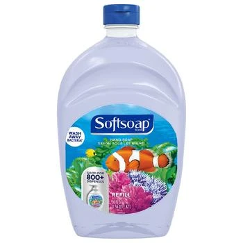 Softsoap | Liquid Hand Soap Aquarium Refill,商家Walgreens,价格¥70