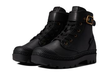 蔻驰女鞋, Coach | Trooper Leather Mid Top Boot商品图片 4.9折