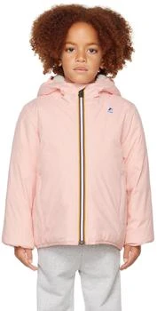 K-Way | Kids Pink 3.0 Claude Orsetto Jacket,商家SSENSE,价格¥1088