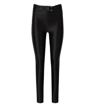 商品ELISABETTA FRANCHI | Black Lycra Legging,商家Italist,价格¥2026图片