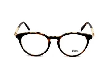 Tod's | Tod's Round Frame Glasses 4.8��折, 独家减免邮费