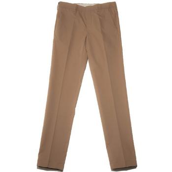 Prada | PRADA 男士褐色棉质休闲裤 SPD91-1CMW-F0G2D商品图片,独家减免邮费