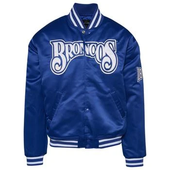 推荐Campus Remix Fayetteville State University Satin Jacket - Men's商品