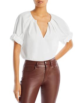 A.L.C., A.L.C. | Carey II Pleated Cuffed Top商品图片 