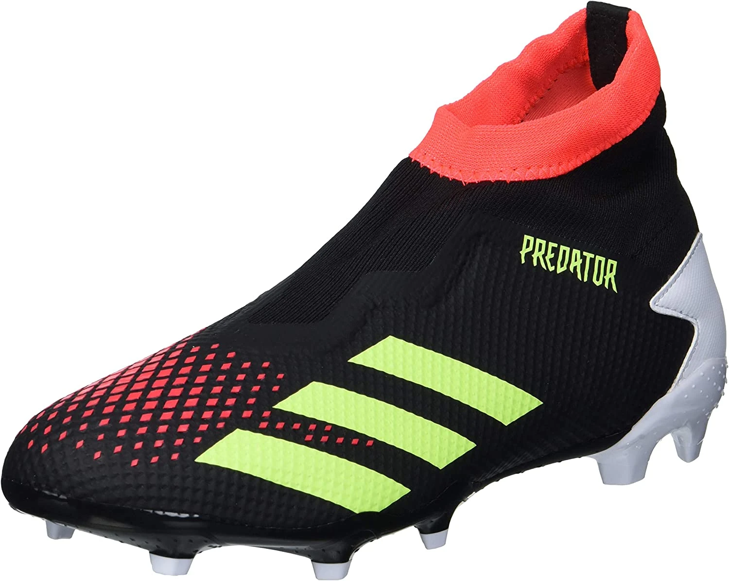 推荐Adidas Predator 20.3 Laceless Firm Ground Soccer Shoe商品