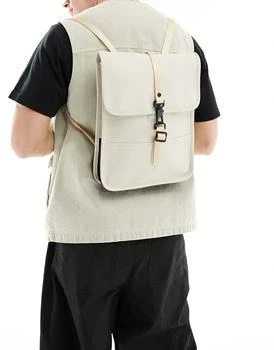 推荐Rains 13010  waterproof backpack micro in sand dune商品