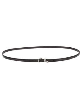商品Alexander McQueen | Alexander McQueen New Stamp Croco Double Belt,商家Italist,价格¥4624图片