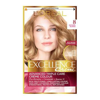 商品L'Oréal Paris Excellence Crème Permanent Hair Dye (Various Shades)图片