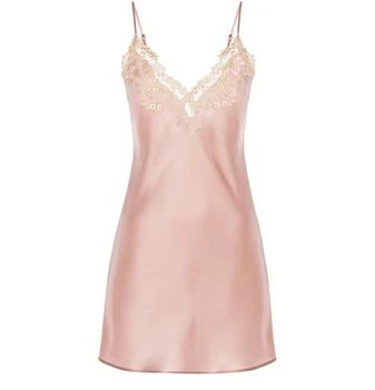 La Perla | 真丝刺绣睡裙,商家24S CN,价格¥5375