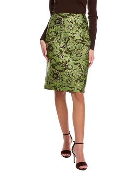 samantha sung, SAMANTHA SUNG | Samantha Sung Chloe Silk Pencil Skirt商品图片 3.4折
