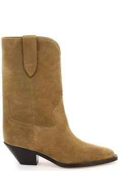 Isabel Marant | Isabel Marant Duerto Pointed Toe Boots,商家Cettire,价格¥4202