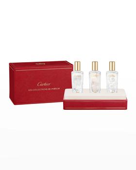 卡地亚香水推荐, Cartier | Set Epures De Parfum Pure Rose, Pur Magnolia, Pur Muguet 3X0.5商品图片 满$150送赠品, 满$350送赠品, 满赠