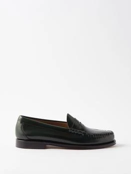 G.H. Bass | Weejun Heritage Larson leather loafers 5折