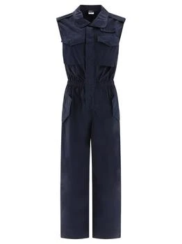 ASPESI | Cargo Jumpsuit Dresses Blue,商家Wanan Luxury,价格¥2694
