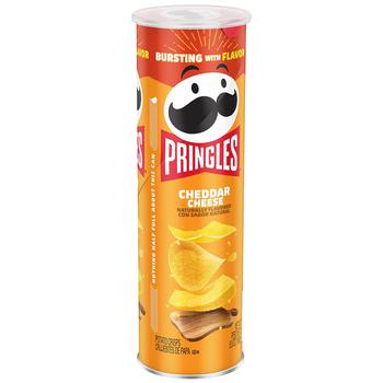 商品Pringles | Potato Crisps Chips Cheddar Cheese,商家Walgreens,价格¥25图片