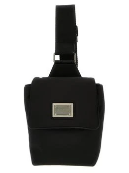 推荐Dolce & Gabbana Logo Tag Mini Backpack商品